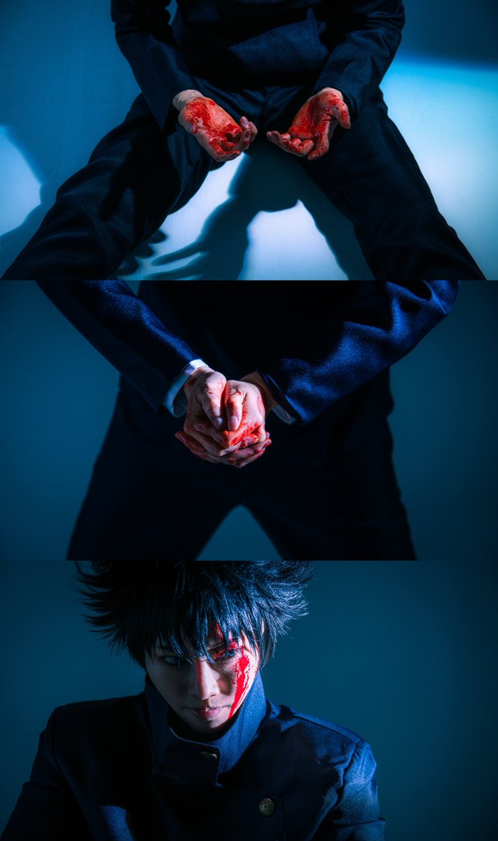 d_yoshi4's tweet photo. 【 cos / 呪術廻戦 / 📸 】
⚠️血糊

宝の持ち腐れなりや

***

伏黒恵:@aynsk_1230 https://t.co/8QMpU0S1By