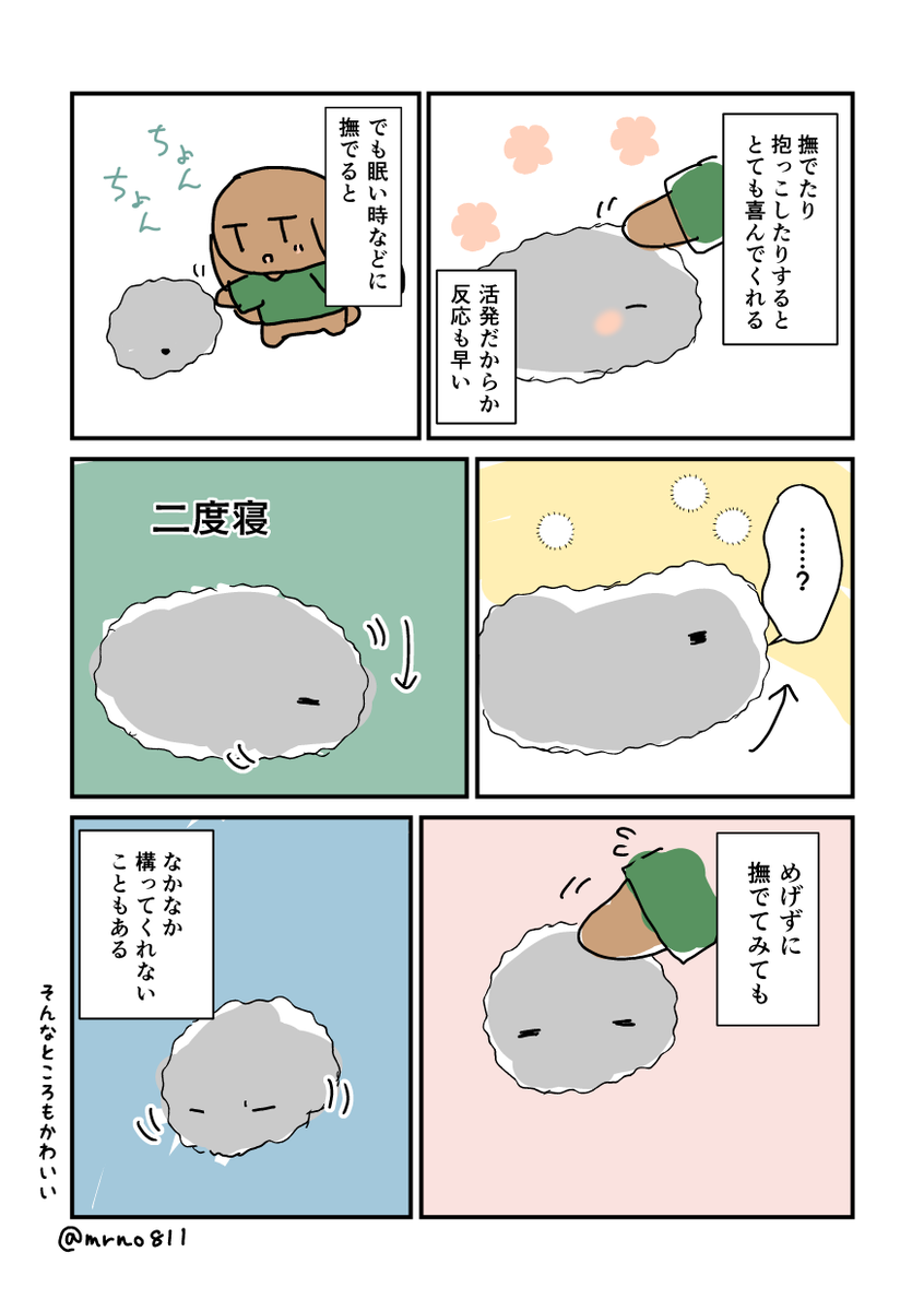 mrno811's tweet photo. #モフ絵
そんなときもある https://t.co/Jv0kQB0pUb