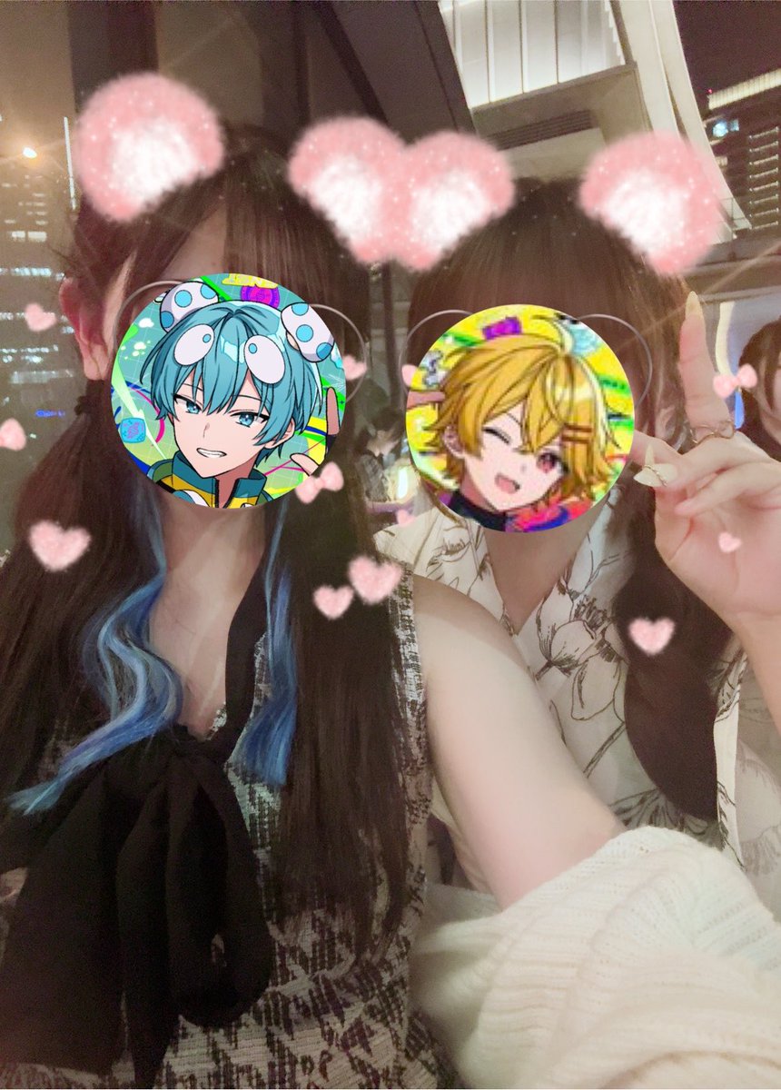 miyu__parinai's tweet photo. 今回もでいなと〜⊂( ᴖ ̫ᴖ )⊃🩵💛
♡ #うぃあすに２ ♡ #おさでい見ろ https://t.co/G9aZTr4q36