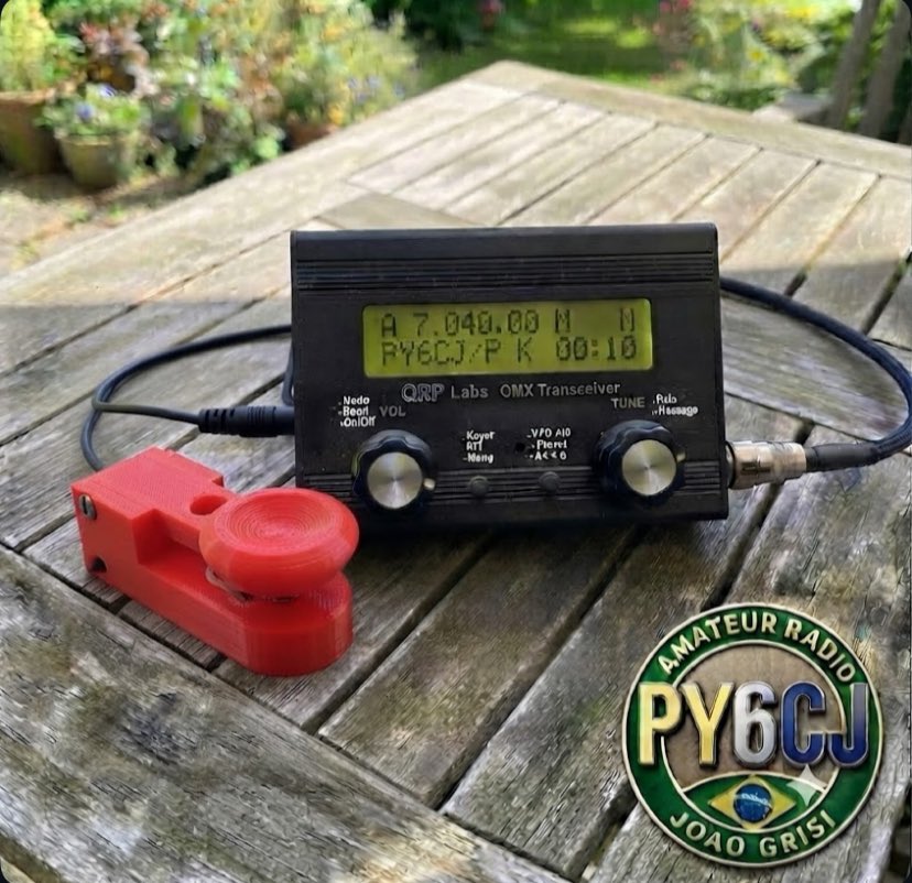 py6cj's tweet photo. Portable operation.... CW foreverโฆ๐ช
#hamradio #amateurradio #hamradiocommuity #py6cj #cwforever https://t.co/0bK6KCSaMv