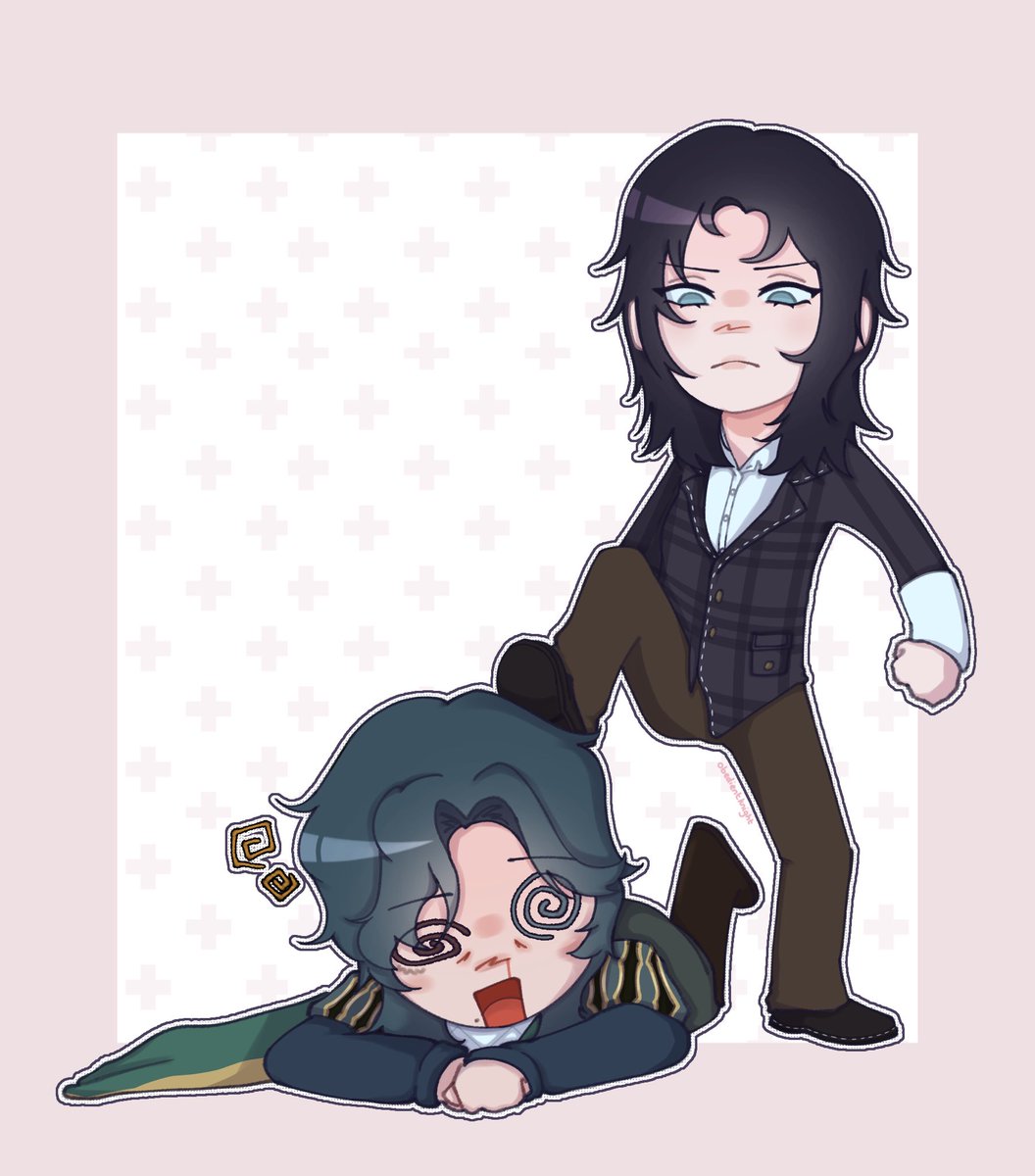 obedientknight's tweet photo. Don’t worry, he’s enjoying it really ☺️
#richmanda #richamanda #identityv #amandagaddis #richardsterling https://t.co/hJHgvEIXzf