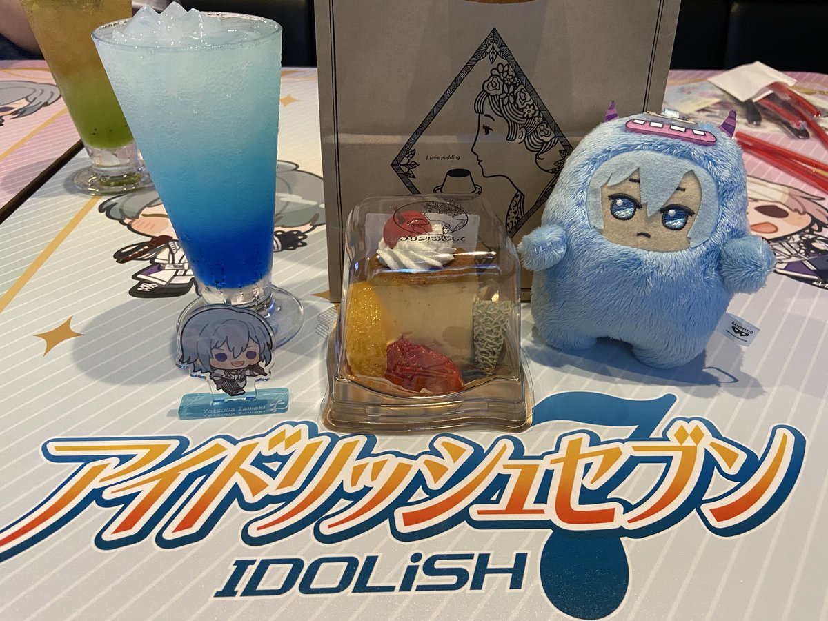 hamham227's tweet photo. 昨日購入しためぞ色タルト🩵💜
大変美味しくいただきました
モンたまくんへの🍮はその場でペロリ😋

🍀 俺のプリンー https://t.co/BhxOdTsj2E