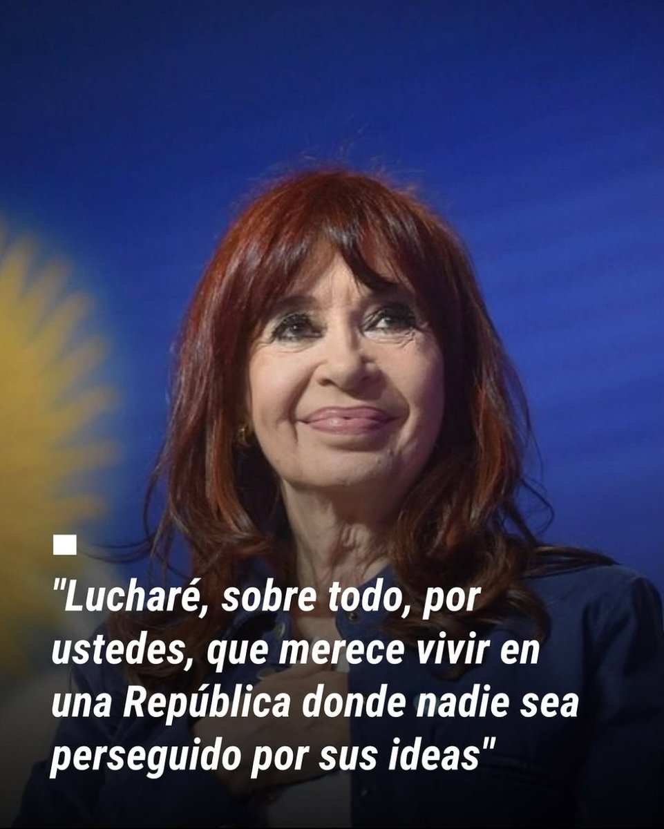 mariajuliaa___'s tweet photo. La verdad siempre aflora. CFK inocente y libre! https://t.co/XgqjH8slk4