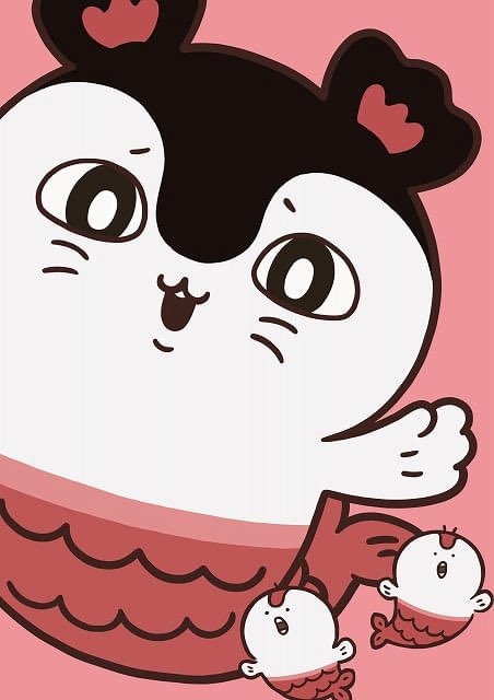 sidosidosido's tweet photo. 今日は
映画ちいかわ　人魚の島のひみつ

何も知らずに
いや、ちいかわの存在ぐらは知ってたけど
事前に何も知らずに
なんだこれ？
今の所今年ぶっちぎりで1番
井上尚弥のクロスくらったらこんなんかな？
エンドロール終わるまで見て
音楽も島の住人も秀逸

#映画ちいかわ人魚の島のひみつ https://t.co/IT6hPpxza0
