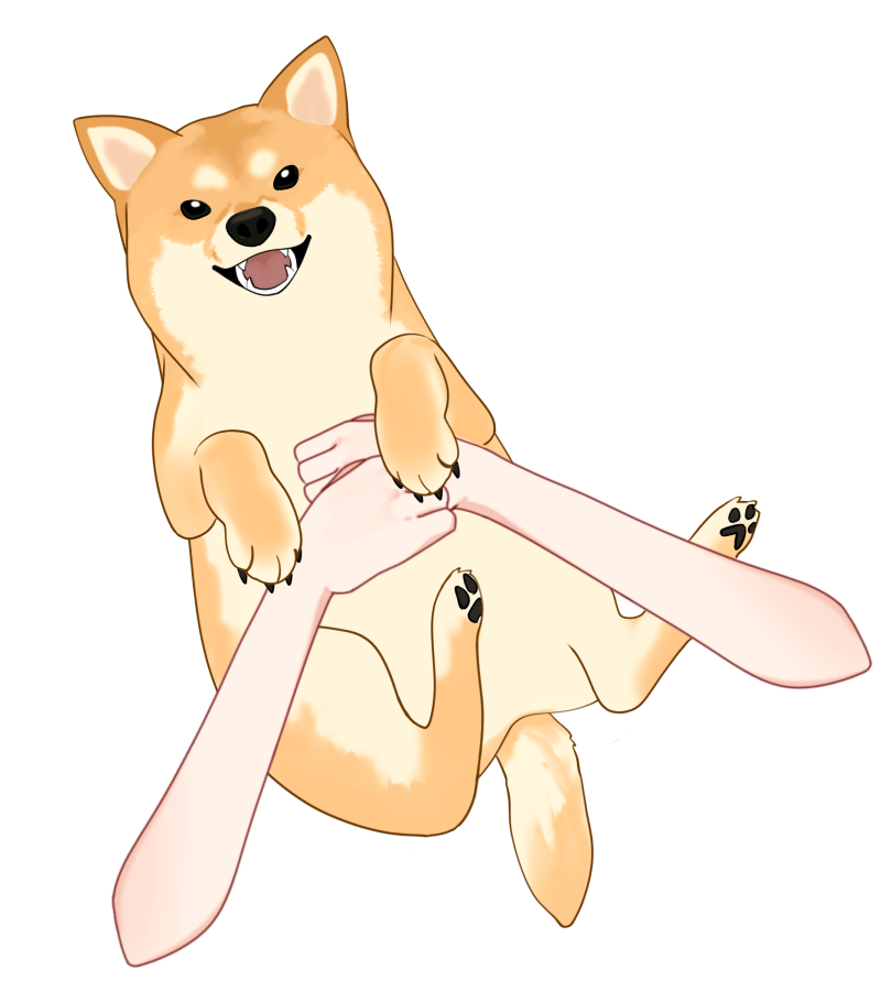 yu_un0620's tweet photo. 柴犬を抱っこする素材です😄
通常と威嚇モードがあるので、ご自由にお使いください✨ https://t.co/Wd2cyjbuYo
