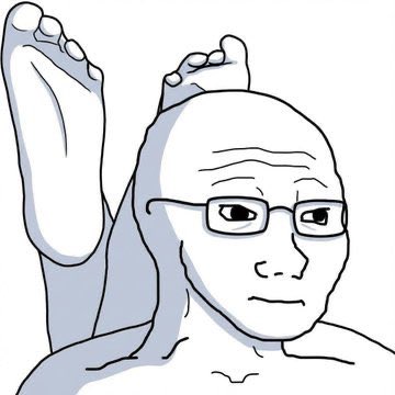 sleep_m's tweet photo. @ashleykelleher 世人追逐虚假的光环，我们在 $WOJAK 的底色里拥抱平凡。文化永远胜利，真实永不归零。 https://t.co/IfHUutTuSY