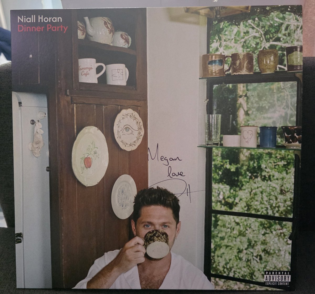 Meggy8210's tweet photo. My personally signed Niall Dinner Party Vinyl arrived today! Thank you @BanquetRecords @NiallOfficial https://t.co/rhlzLD5QE3