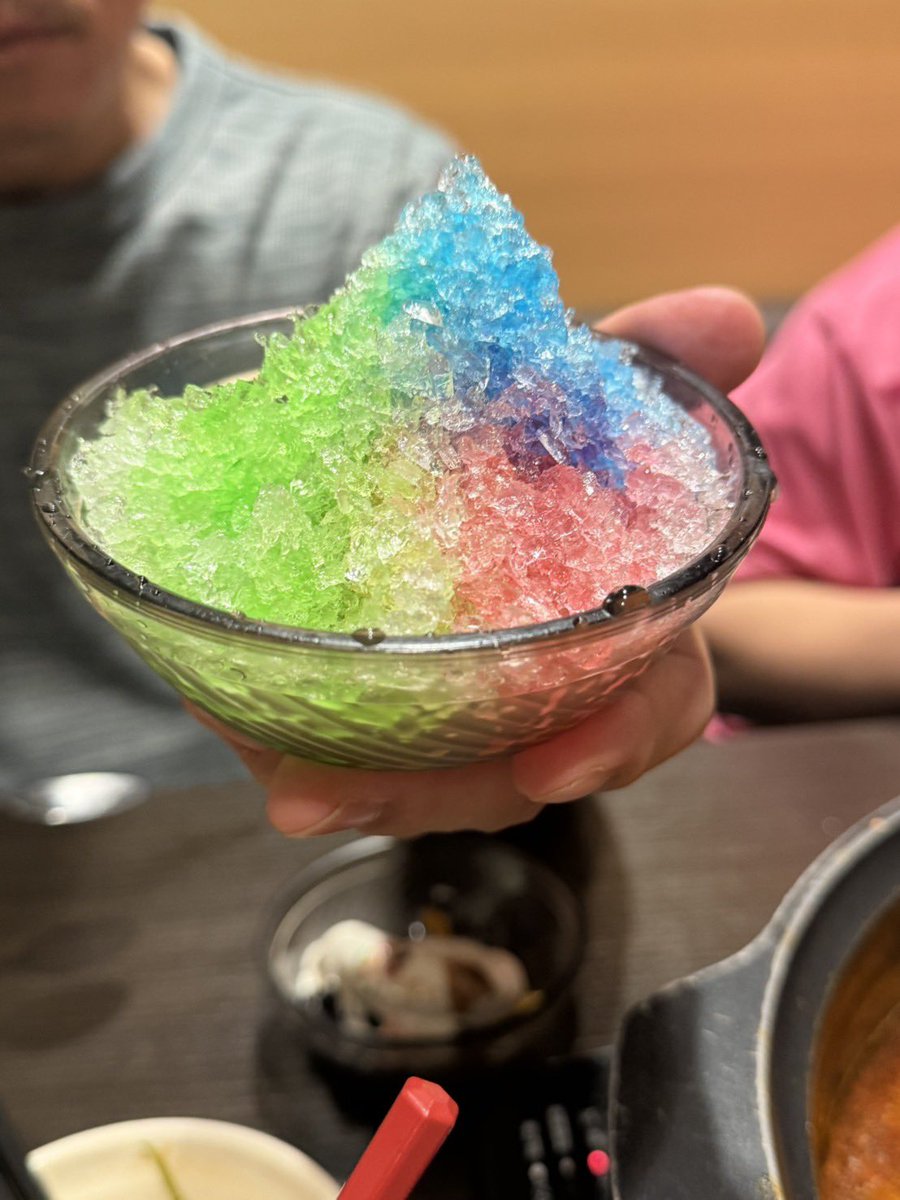 tyoshiho7171's tweet photo. うまうま🍧 https://t.co/LppXAv49jG