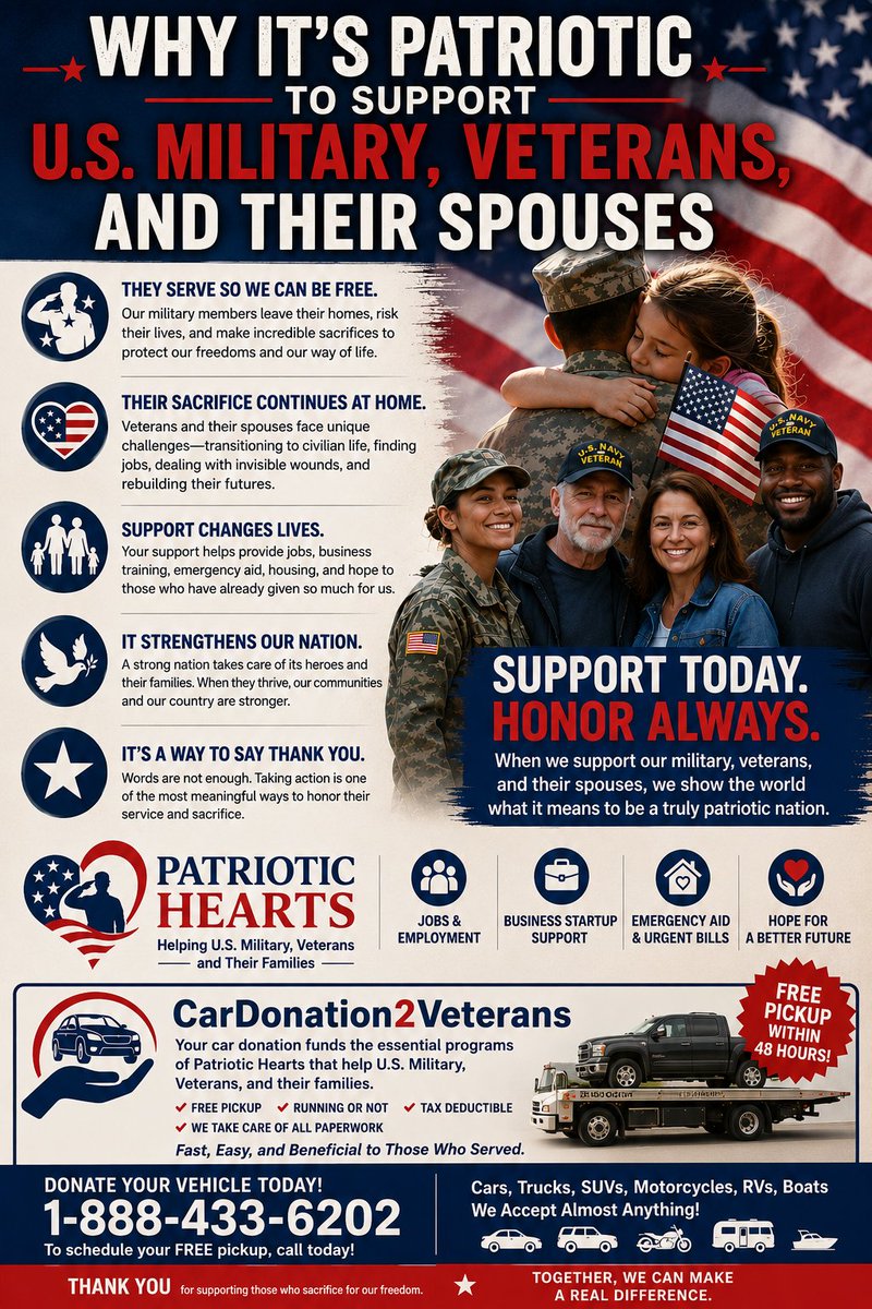 HirePatriots's tweet photo. True Patriotism is Gratitude in Action

There are many ways to express our patriotism. We proudly display the American flag, stand for the National Anthem, and honor those who have served. 

Read More 👉 https://t.co/YmbtS5WjuP https://t.co/bjnPSKkGv3