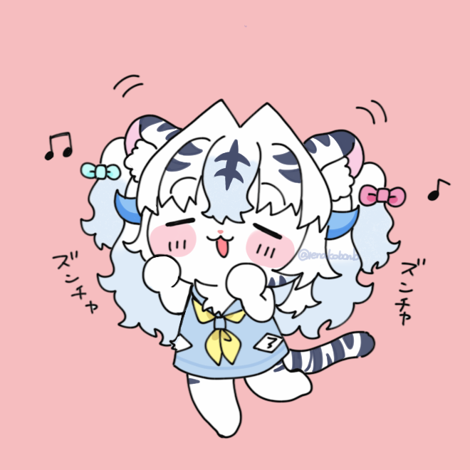 renakobonb's tweet photo. 今から！「Strange　Seed」配信🐯
今日はパリピが進化するかもしれません
新しい姿になるかも…？🥳見に来てね～！ https://t.co/eGk3ddVkhU