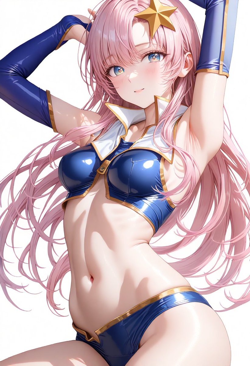 ミーアちゃん専用ページ ミーア・キャンベル⭐ SFW anime-style illustration. No nudity, no