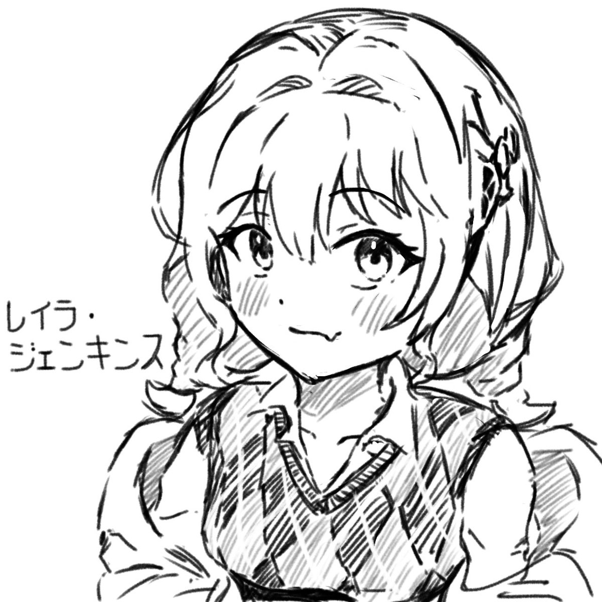 TS88_Massan's tweet photo. レイラ・ジェンキンス
#マブガルアート https://t.co/ubt4MSew8j