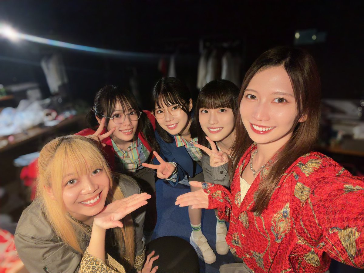 mayuna_kingdom's tweet photo. #BORDER2026 初日ありがとうございました⛓️
平日早めの公演ですが来てもらえてとっても嬉しかったです🥰
無事初日迎えられて良かった〜！！
残り6公演も楽しく迎えられますようにっ
明日も頑張ります！！
明日もご来場お待ちしてます☺︎ https://t.co/QmjY9L7Cz3