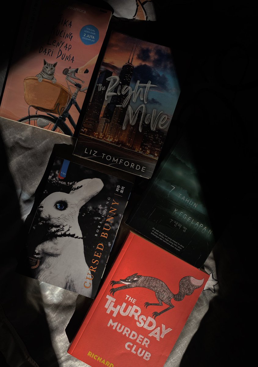 Windflowfalls's tweet photo. 10 books to get to know my taste (upgrade version)🫧 https://t.co/QjOVKSnsdw