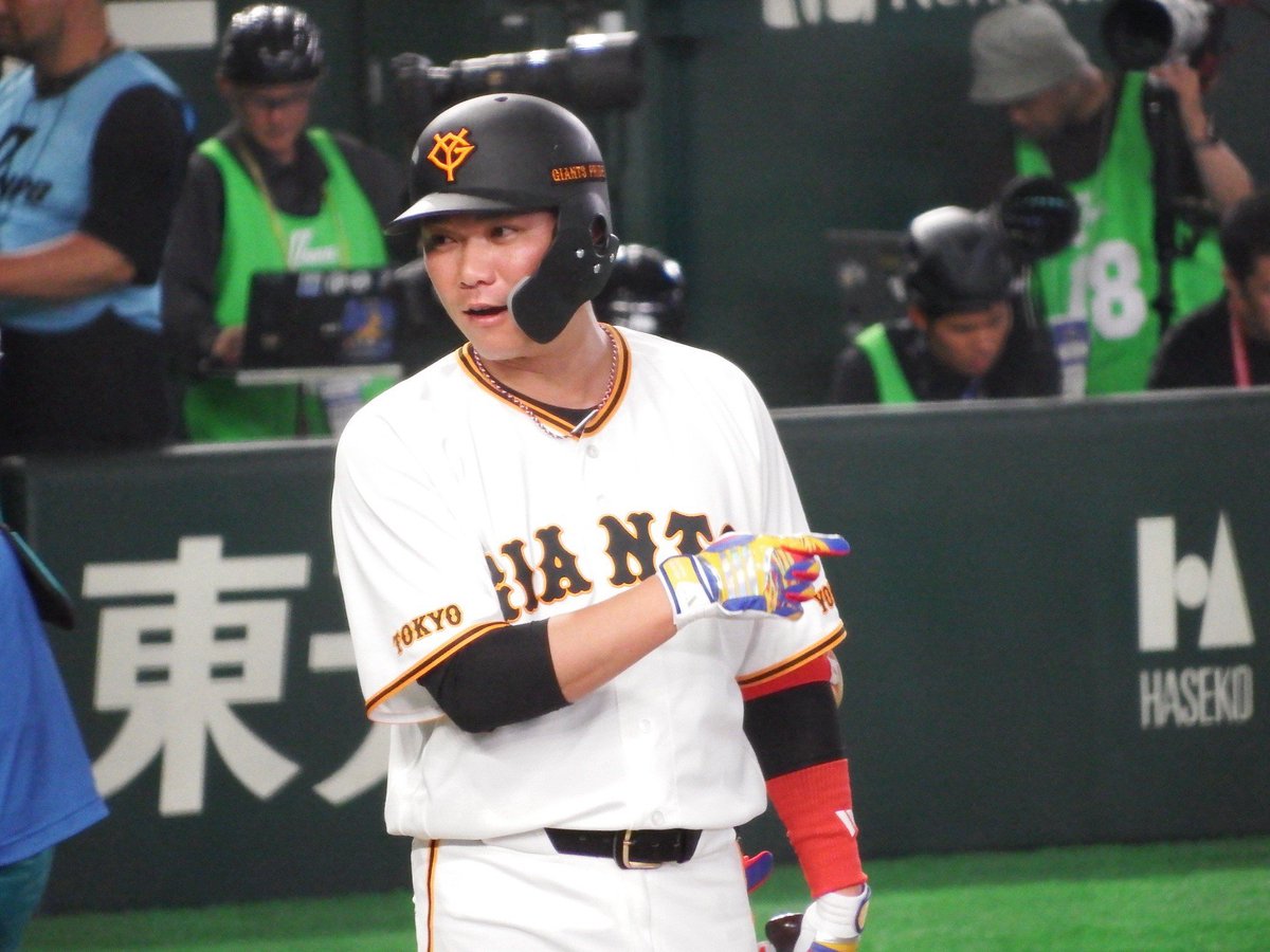 _uhyahya's tweet photo. お友達が撮ってくれた坂本勇人選手⚾
#マイナビオールスターゲーム2026 https://t.co/21oUNnKKBY