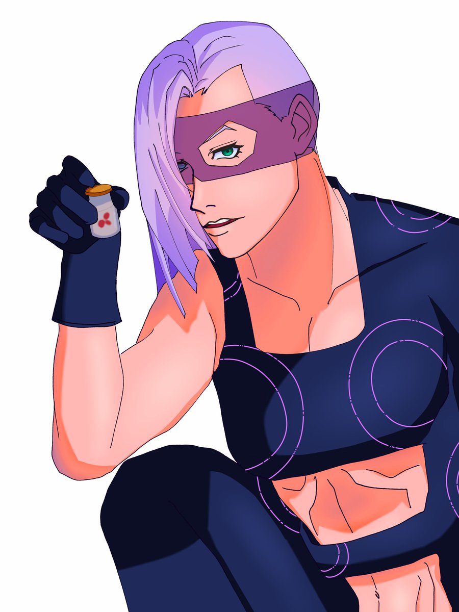 akuru0015's tweet photo. 血液検査？
 #jjba https://t.co/UhmLY7VoMs