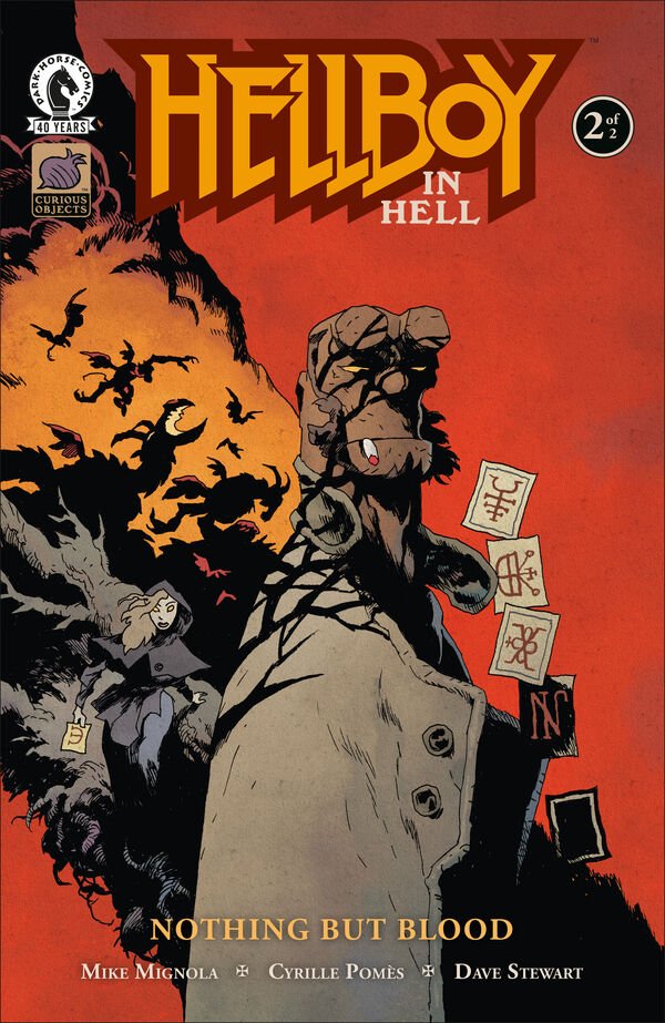 BPRDPanel's tweet photo. Hellboy in Hell : Nothing But Blood # 2

by @artofmmignola &amp; Cyrille Pomes https://t.co/H40V1XoCrI