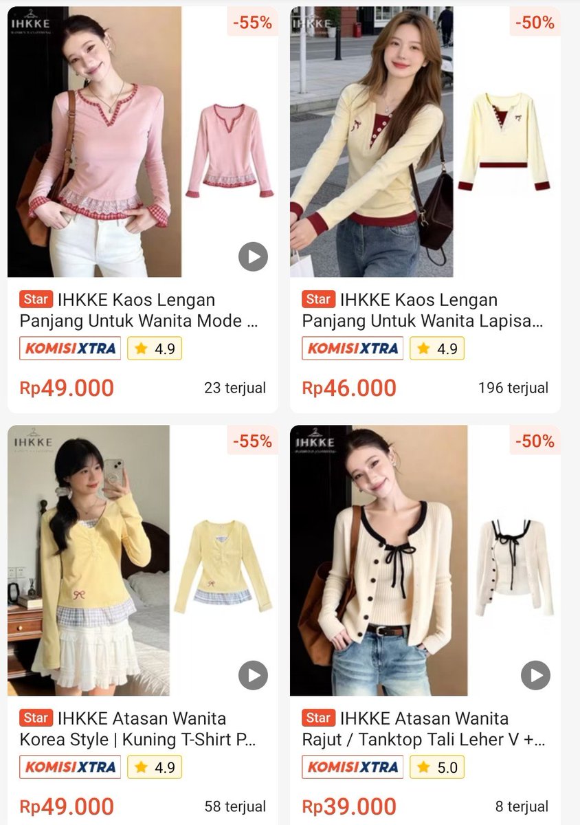 xxxirraaa's tweet photo. ANOTHER TOKO DI SYOPI YANG JUAL BAJU MURAH🫶 LUCU -LUCU BANGET T-SHIRTNYA😭 https://t.co/aHnPVEYkux