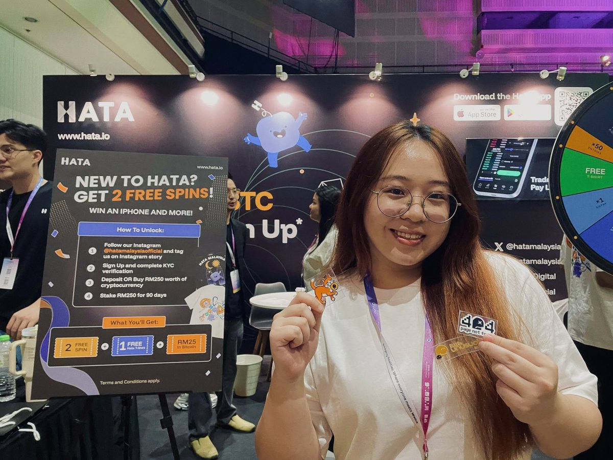 littleunusualMY's tweet photo. Spotted some unusuals at @MalaysiaBCW 

Catch us at our next stop 📍@UltraWeb3Fest https://t.co/vUUW5sVrJn