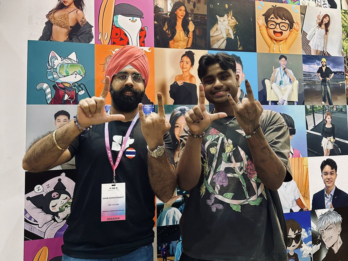 littleunusualMY's tweet photo. Spotted some unusuals at @MalaysiaBCW 

Catch us at our next stop 📍@UltraWeb3Fest https://t.co/vUUW5sVrJn