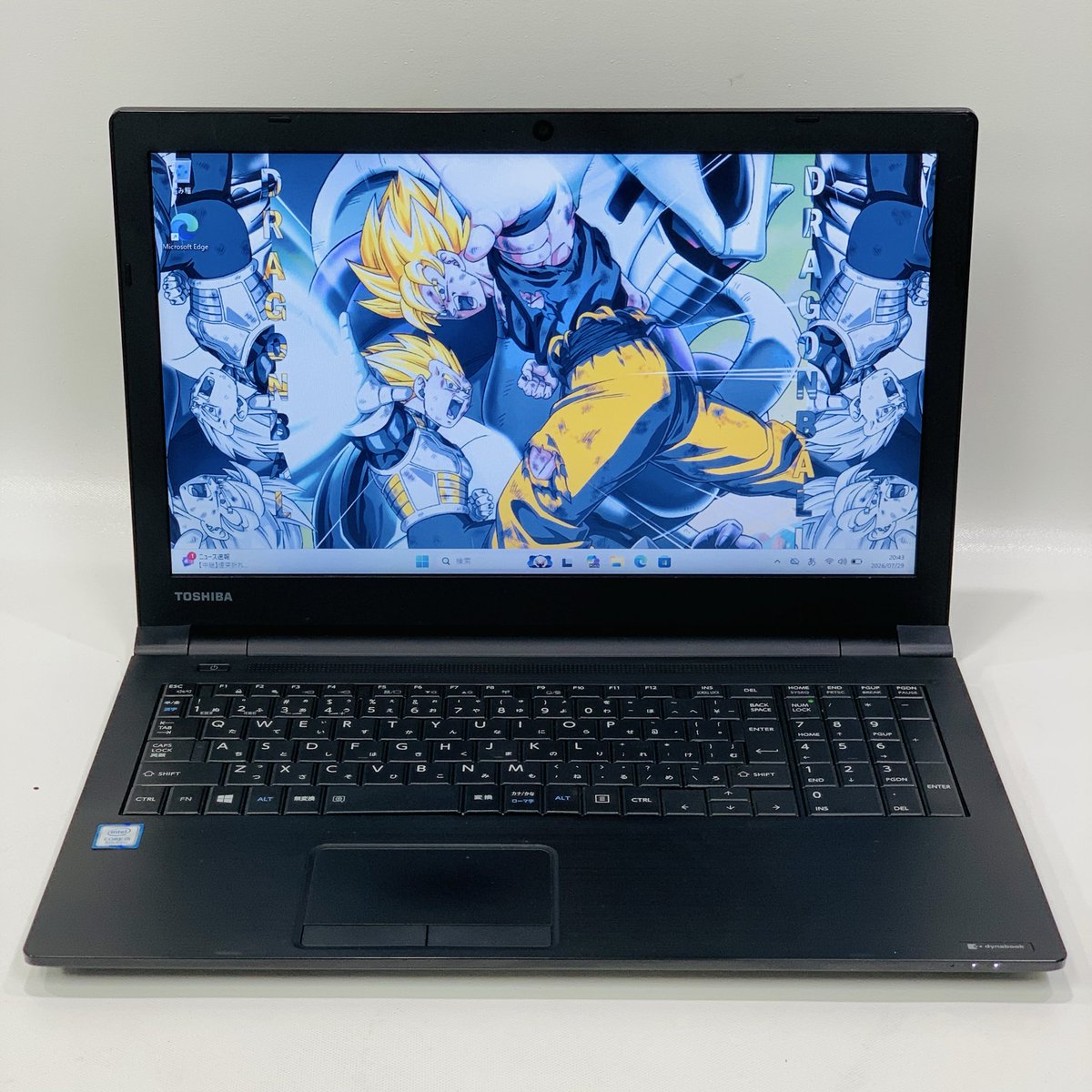 JapanAaj's tweet photo. Toshiba Dynabook
中古ノートパソコン
目立つキズはございません。
第8世代〜Core i5
Windows 11 pro 64 bit
コア i5-第8世代1.80GHZ
メモリー8GB
SSD- 256 GB
15"HDインチ／カメラ有り
Wi-Fi/bluetooth
#toshiba #dynabook #cheap  #ノートパソコン
#SSD #エイチピー #cheap #super #reacl #buy #sale #physical 

店の住所：
https://t.co/QjONutO2kH