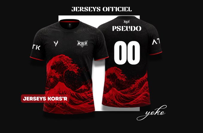 YokoGraph's tweet photo. 🎨Nouvelle création graphique pour
@Korsr_eSports 

Disponible  sur @chezyokoesport 

Merci pour votre soutien, vos retours sont toujours les bienvenus ♥️ https://t.co/L9ZRM2vLKk