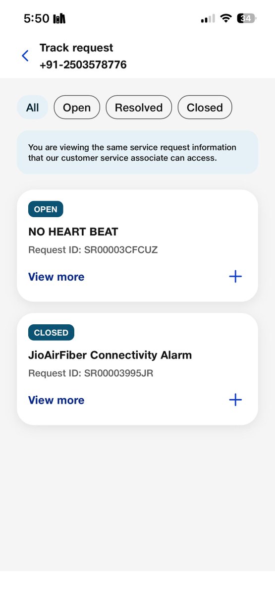 PraharshShinde's tweet photo. Dear @JioCare, I've emailed you regarding the extremely poor handling of my JioFiber service requests and the denial of my validity extension despite having proof. Kindly check the email and resolve my issue at the earliest. https://t.co/ozaZElpCOp