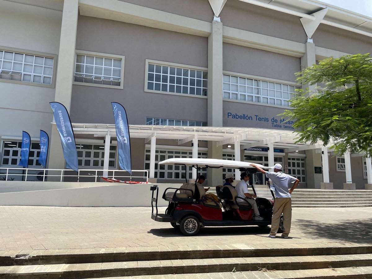 clubcar_rd's tweet photo. Mientras los atletas hacen historia en la competencia, Club Car recorre cada sede apoyando la logística que hace posible este gran encuentro deportivo. Porque las grandes experiencias también se construyen sobre ruedas. 💙
@juantomasdiazi 
@clubcar https://t.co/8Pnvav76qH