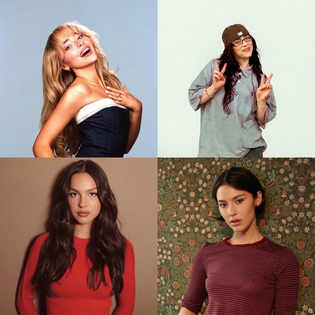alltooswift00's tweet photo. Which gen z pop girl will be avoiding the 4th album curse? https://t.co/THp4aTJ8Ni