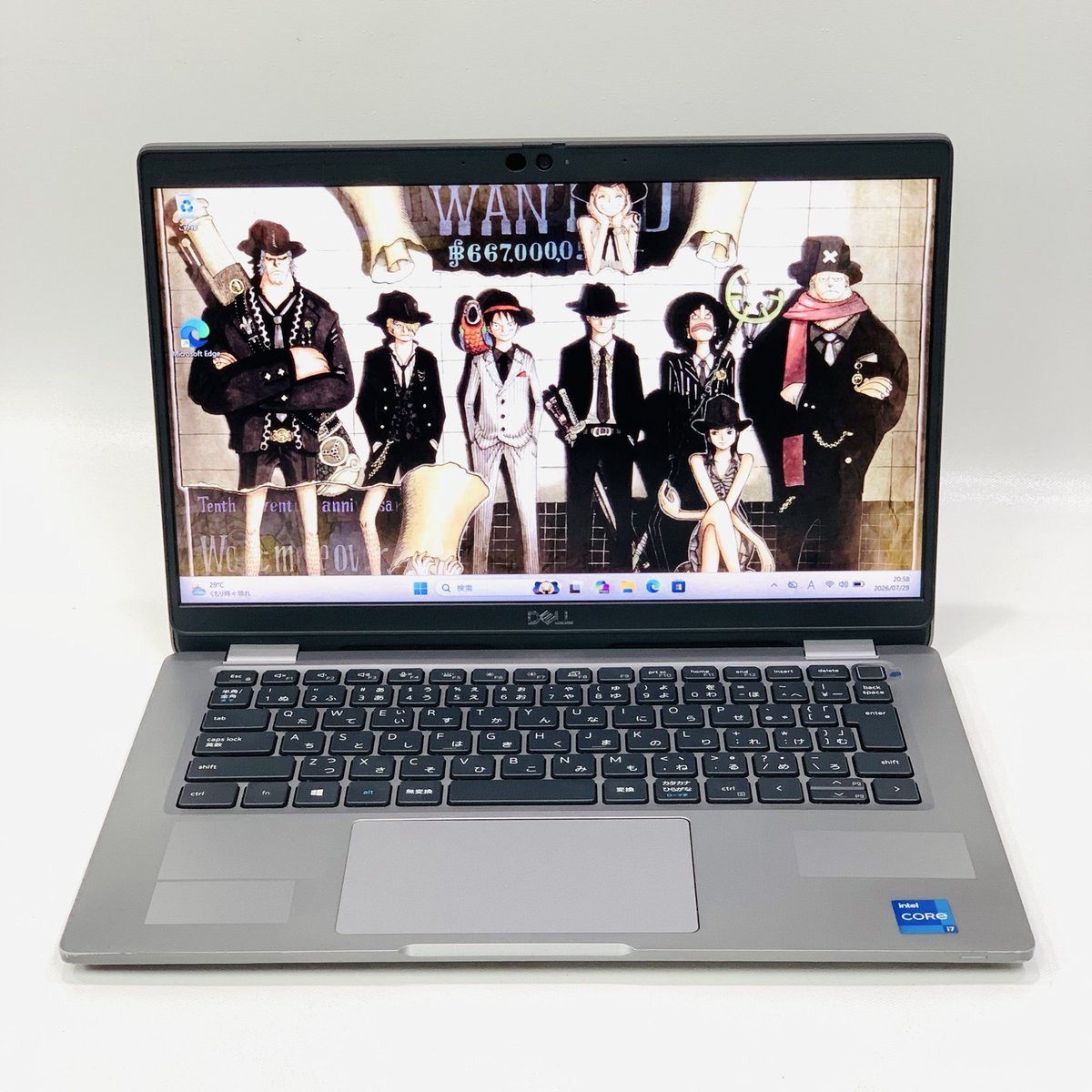 JapanAaj's tweet photo. Dell latitude 5320
中古ノートパソコン
目立つキズはございません。
第11世代〜Core i7
Windows 11 pro 64 bit
コア i7-第11世代
メモリー16GB
SSD-NVMe 256 GB
13"フルHDインチ/カメラ有り
Wi-Fi/bluetooth
#dell #latitude #ノートパソコン
#SSD #エイチピー
店の住所:
https://t.co/iJ4CuOiOnb https://t.co/2SKnpIrX1l