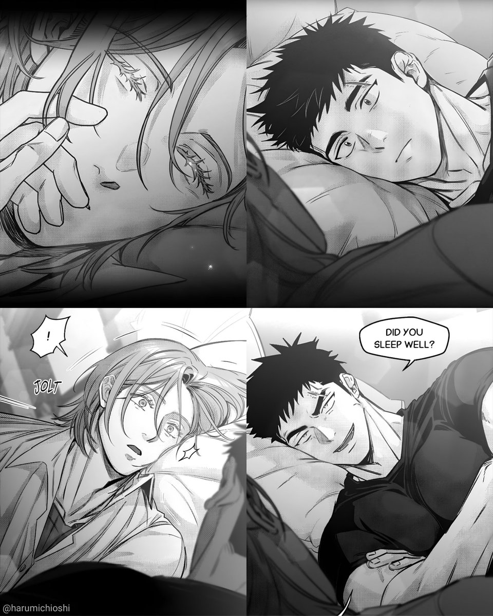 harumichioshi's tweet photo. my fav angry bird tried so hard not to show affection while suah was awake‚ so he acted like he wasn’t staring to that pretty face while he slept. lol XD
#너는나의세상 #YouAreMyWorld https://t.co/T03OUZu5N5