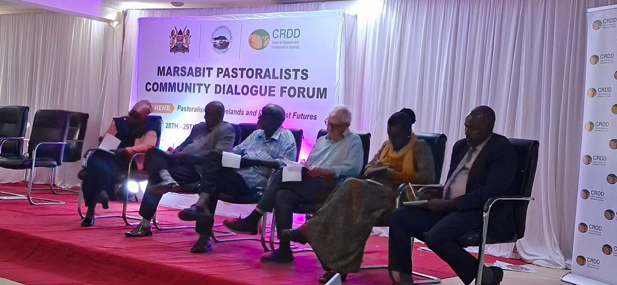 PasepKenya's tweet photo. Day 1 in Marsabit.

Honoured to join the two-day Pastoralists Forum convened by CRDD under the International Year of Rangelands and Pastoralists (IYRP 2026) and officially opened by H.E. Governor Mohamoud M. Ali. https://t.co/kvwOiDizx3