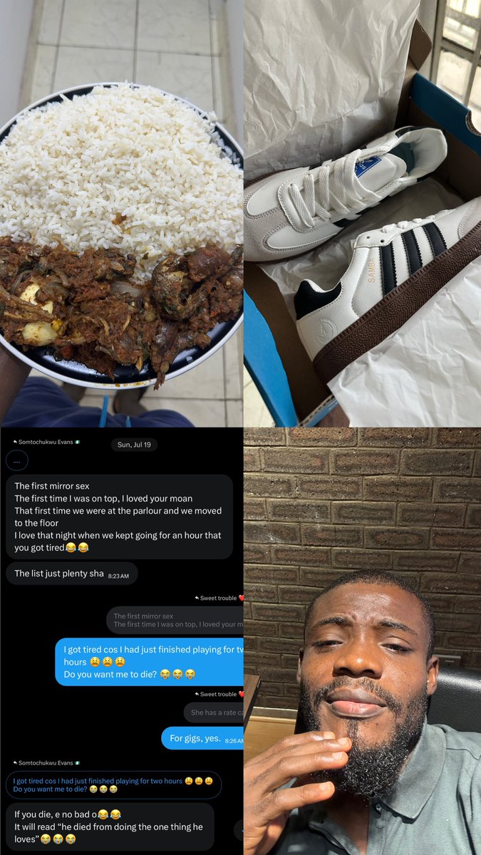 _Somtochi's tweet photo. My July in four frame

Show me yours?? 

Please don’t air me 🙂‍↔️ https://t.co/oaSJBuTfON
