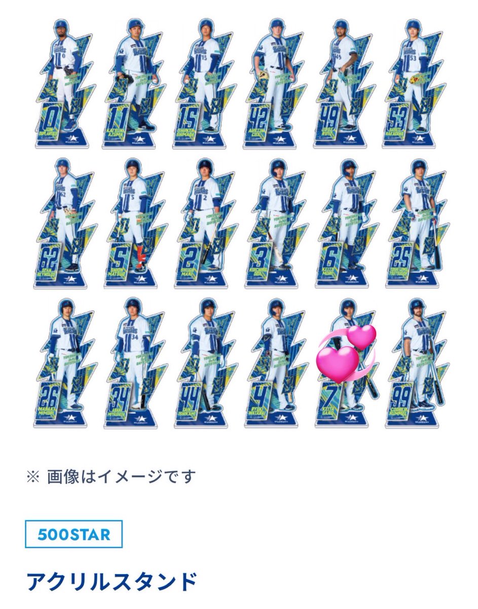 wanwandaful_'s tweet photo. 横浜DeNAベイスターズ　
bluemates アクスタ アクリルスタンド 交換

【譲】
小田×3
宮下×2
三森.牧.東.デュプ.石上

【求】
佐野>（友人代行）松尾.度会

⭐️手渡し優先
8/4.5浜スタ現地🏟️その他日程要相談
お気軽にお声がけください^ ^ https://t.co/nv6Boucmwl