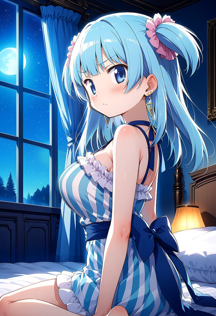 FfAxis's tweet photo. 別に、眠れないわけじゃないし……。
ただ、ちょっと星が綺麗だっただけ。

#水波レナ
#マギレコ https://t.co/RAYdJi0XLu