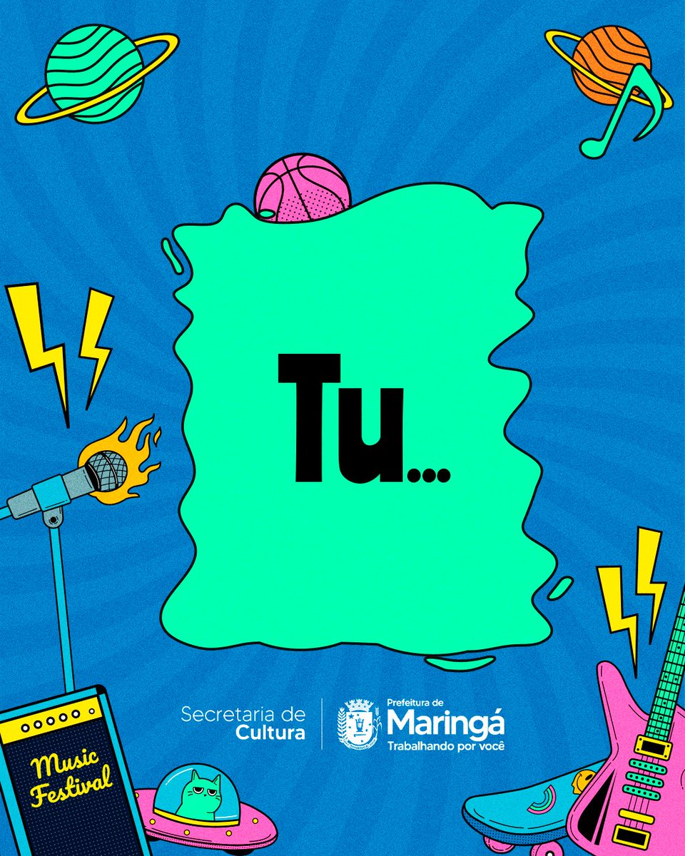 prefdemaringa's tweet photo. Maringá já escuta os teus sinais! 😍

Alceu Valença é a segunda atração confirmada da Virada Cultural 2026. ✨

📍 22/08 | 🕗 20h

Quem vai com você? 🎤

#ViradaCultural2026 #Maringá #AlceuValença https://t.co/uetAX4pfDY