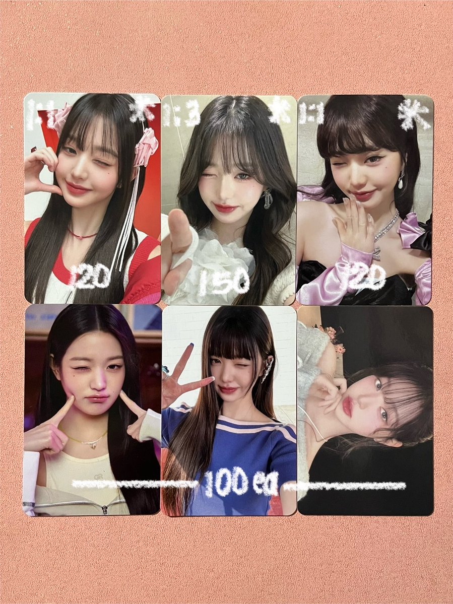 haoOiZz's tweet photo. 🌸 wts lfb ph ive ꒱

ꢾ୧ jang wonyoung pcs

— tingi / follow ratio (1st pic: 2nd pic) 
— strictly payo! prio taking 🩷 pcs
— onhand [mod: jnt–bulacan]
— x sensi | reply/dm to claim ♡

# ive wonyoung mine empathy secret gasp cornsilk wink pob rei leeseo https://t.co/nbECmf8CyQ