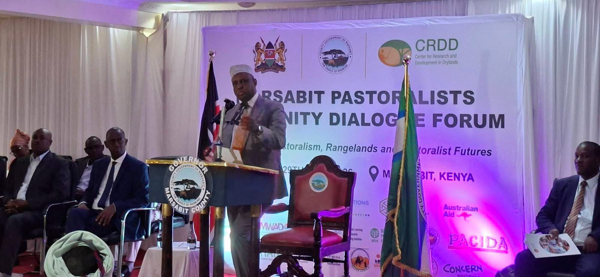 PasepKenya's tweet photo. Day 1 in Marsabit.

Honoured to join the two-day Pastoralists Forum convened by CRDD under the International Year of Rangelands and Pastoralists (IYRP 2026) and officially opened by H.E. Governor Mohamoud M. Ali. https://t.co/kvwOiDizx3