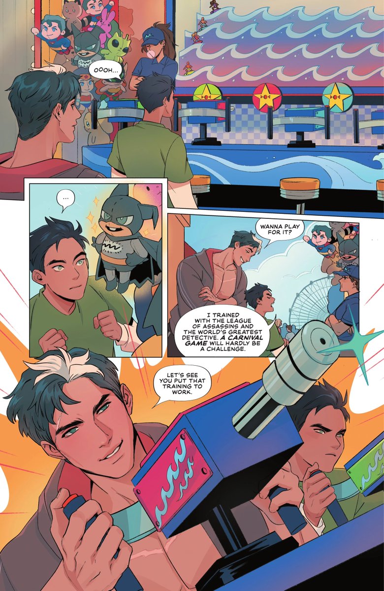 DamianOfGotham's tweet photo. Jason u are a bully 😭 /jk https://t.co/WQf7qagUy8