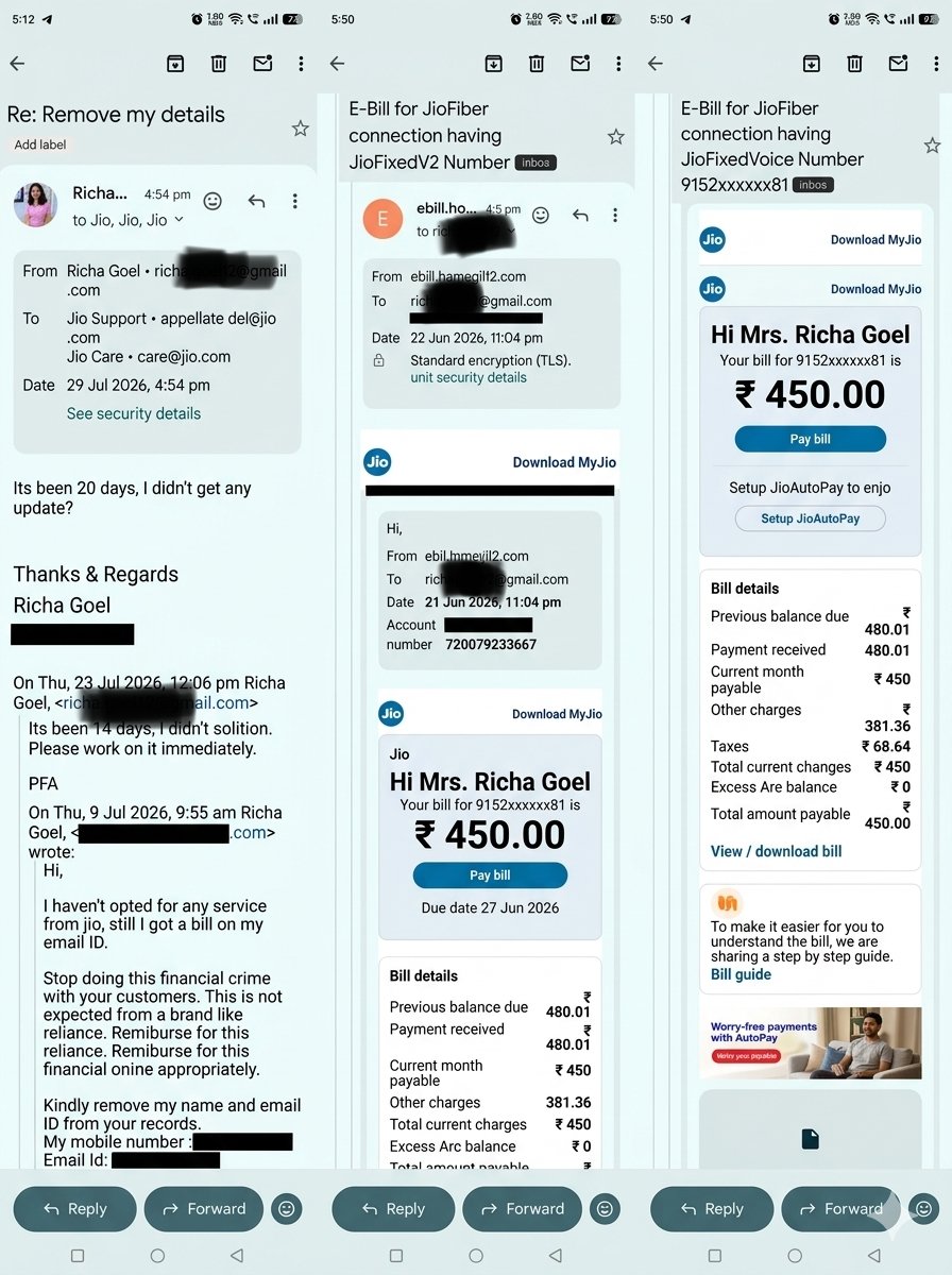 richagoel17's tweet photo. @JioCare @DoT_India @TRAI   #JioCare #DataPrivacy PFA https://t.co/8peHuVEjHa