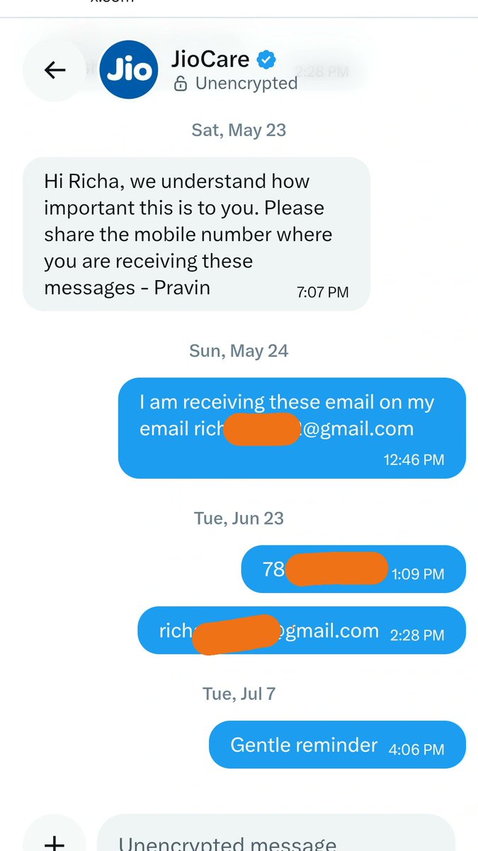 richagoel17's tweet photo. @JioCare @DoT_India @TRAI   #JioCare #DataPrivacy PFA https://t.co/8peHuVEjHa