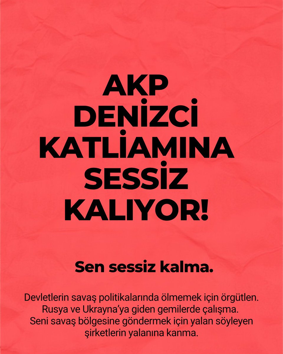 Deniziscileri's tweet photo. #GemilerdeÖlmekİstemiyoruz https://t.co/fYvVfkwcjI