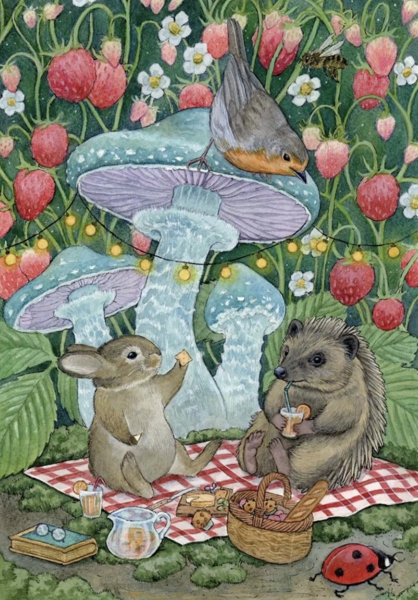 TitaniasRealm's tweet photo. Summer should be like this 

🎨 Léa Chaillaud https://t.co/73dr0UIutB
