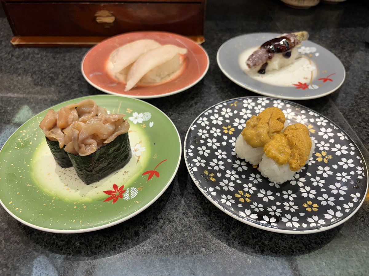 Mercy_jxjx's tweet photo. 結果…
今年初ウニ含… https://t.co/4AQkrSlSln