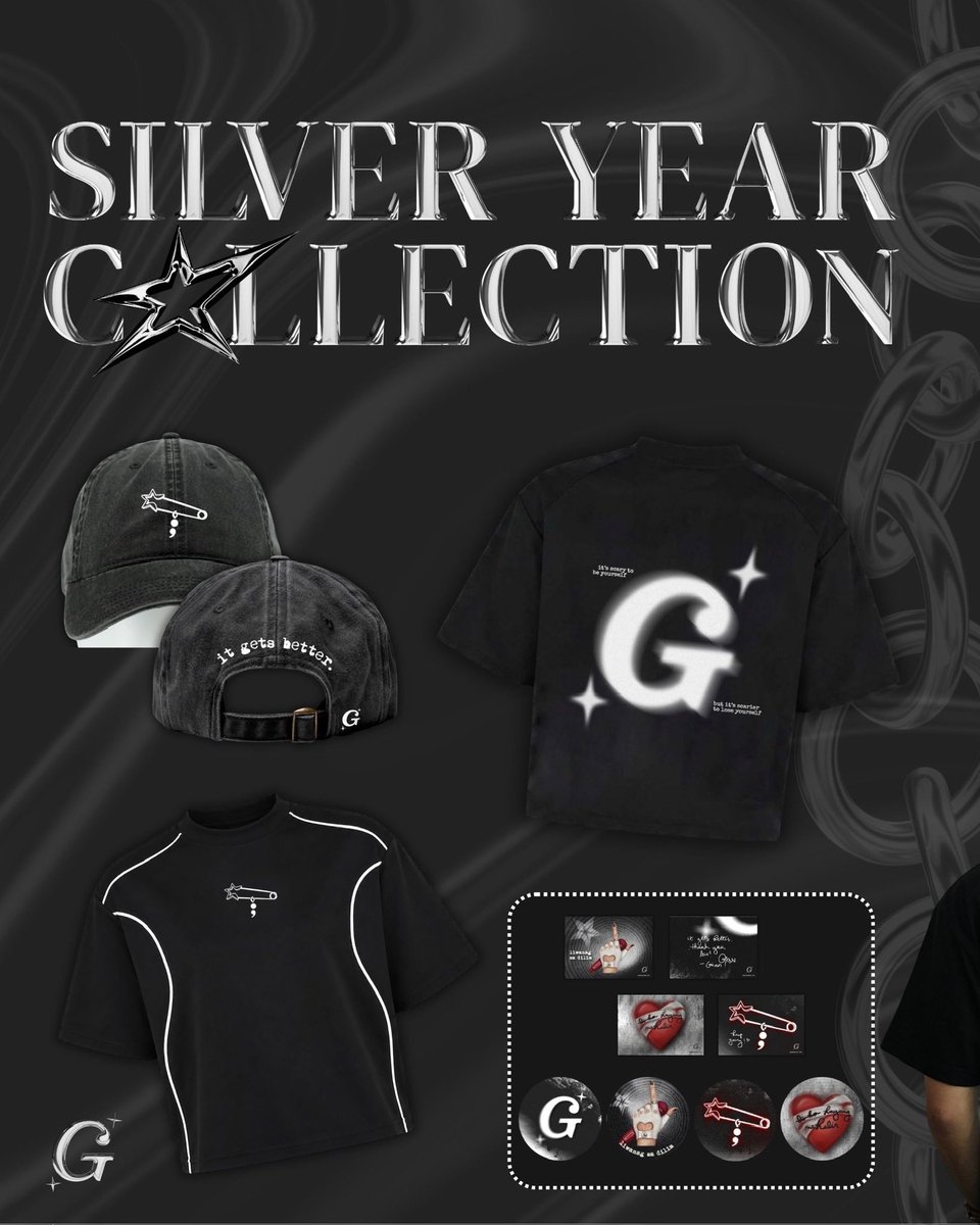 gianco_ph's tweet photo. #SilverYearCollection 🧷

designed exclusively to celebrate Gian's 25th year milestone. discover the concept behind the pieces and see how the vision became reality. 🩶

#Gian25 #GianCo https://t.co/j4mQ17auUU
