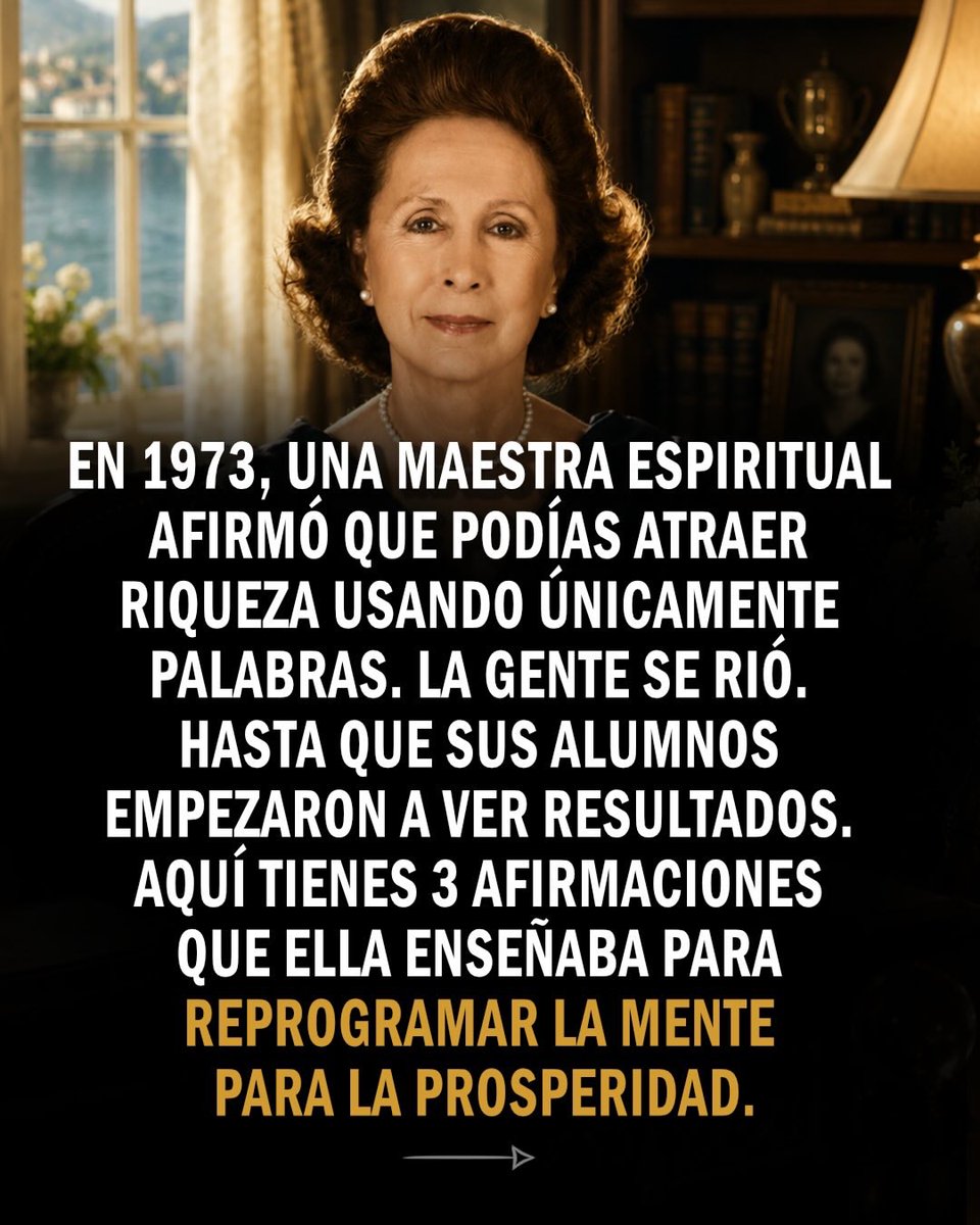 Ni_subo_ni_bajo's tweet photo. ¿Y si pudieras atraer riqueza utilizando simplemente palabras?? https://t.co/v3WEN1BkEY