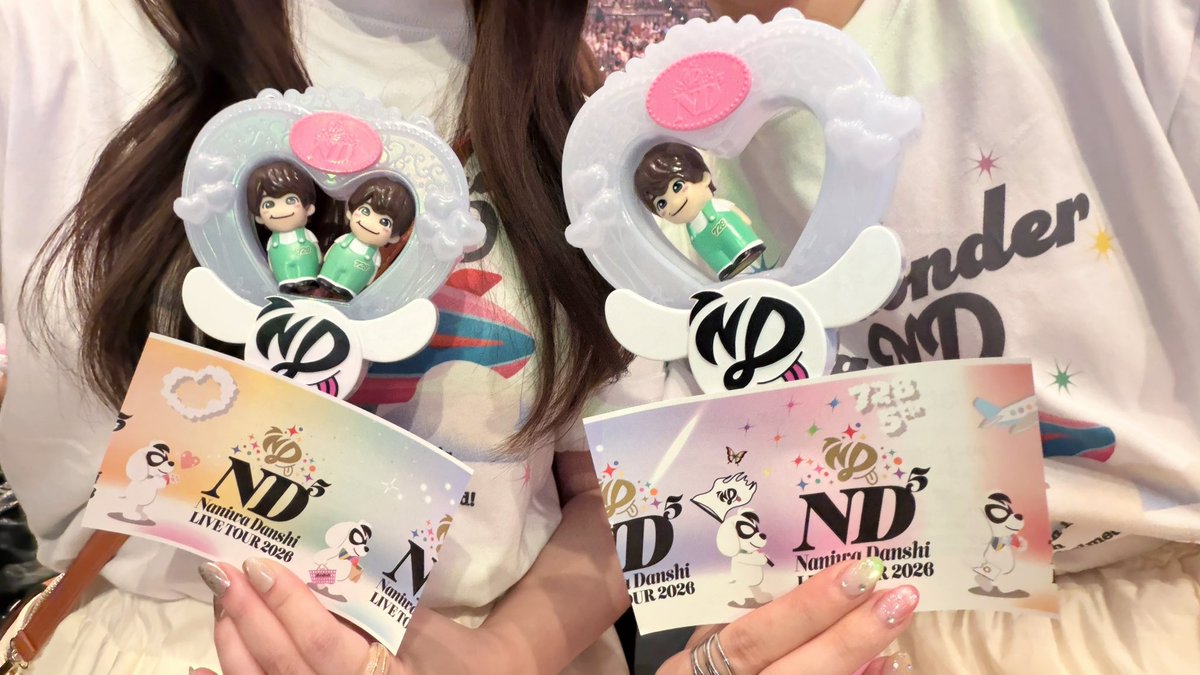 gr_pudding's tweet photo. 👦🏻なにわ男子 LIVE TOUR 2026 「ND⁵」👑
in 大阪 7/28.29

めちゃめちゃ楽しかった〜.ᐟ.ᐟ
今ツアー初アリーナ降りれて近くで見れたの嬉しかったし とある曲の大橋くんのダンス真正面から見れて眼福👼🏻𓈒𓏸
お友達にも会えて はっぴーはっぴー🍀⋆゜
今年も728の日に大好きな人と過ごせて嬉しい🫶🏻 ̖́- https://t.co/13eM2lpFIx