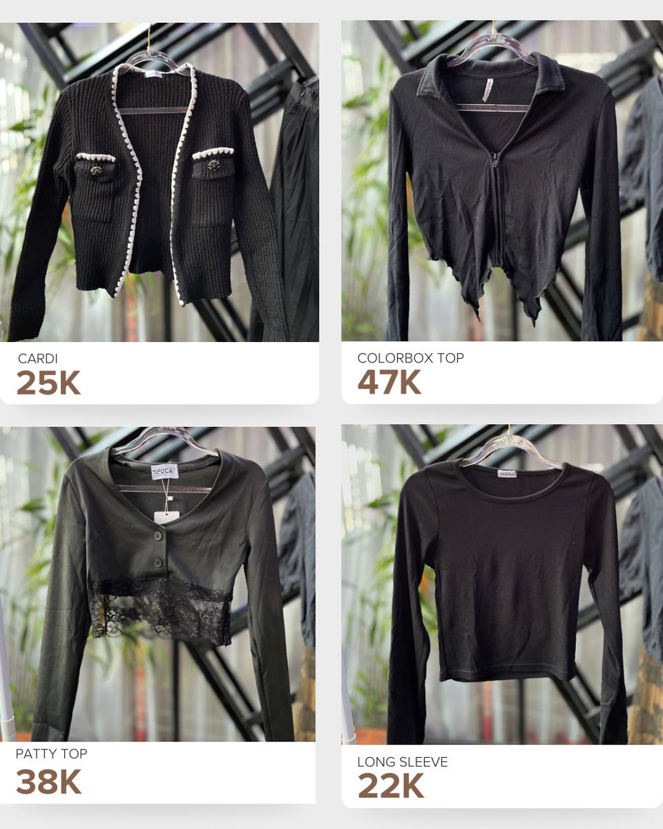 liiliaceae's tweet photo. Preloved pemakaian pribadi aku guys.
Boleh dm untuk details dan nego tipis.
📍Jakarta Timur
🍊https://t.co/Yg1aadqcVP https://t.co/cfM2hXqEm6