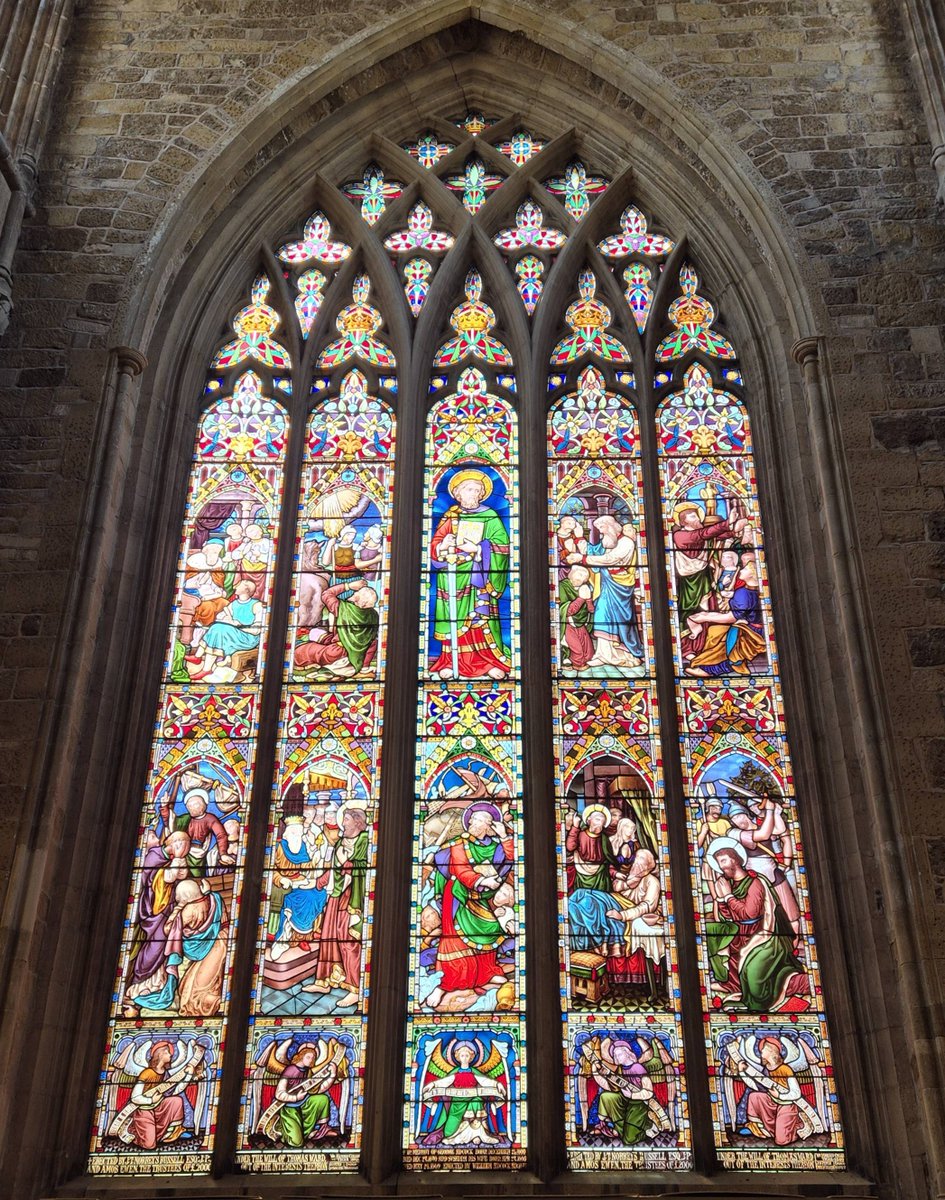 visit_leicester's tweet photo. We were in Melton Mowbray this morning so popped into St Mary's Church, which dates back to the 1100s. What a stunning place!
#church #melton #leicestershire #history https://t.co/M7MMwLgDd8