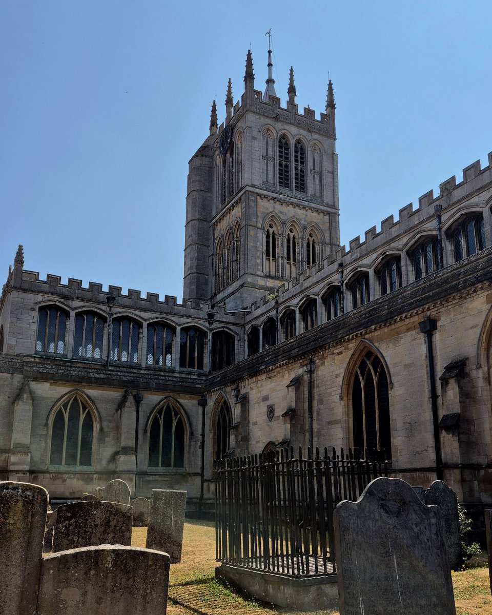 visit_leicester's tweet photo. We were in Melton Mowbray this morning so popped into St Mary's Church, which dates back to the 1100s. What a stunning place!
#church #melton #leicestershire #history https://t.co/M7MMwLgDd8